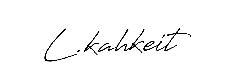 Check out images of Autograph of L.kahkeit name. Actor L.kahkeit Signature Style. Antro_Vectra_Bolder is a professional sign style online. L.kahkeit signature style 7 images and pictures png