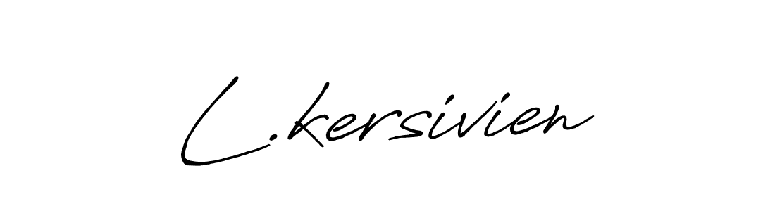 Make a beautiful signature design for name L.kersivien. Use this online signature maker to create a handwritten signature for free. L.kersivien signature style 7 images and pictures png
