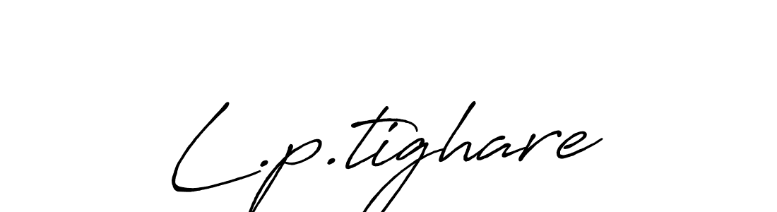 Similarly Antro_Vectra_Bolder is the best handwritten signature design. Signature creator online .You can use it as an online autograph creator for name L.p.tighare. L.p.tighare signature style 7 images and pictures png