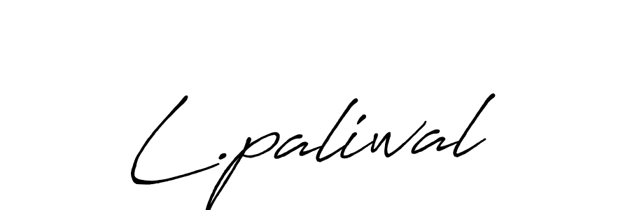 How to Draw L.paliwal signature style? Antro_Vectra_Bolder is a latest design signature styles for name L.paliwal. L.paliwal signature style 7 images and pictures png