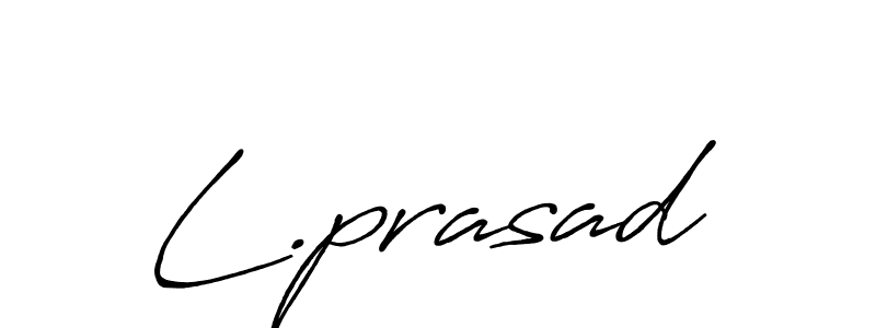 Best and Professional Signature Style for L.prasad. Antro_Vectra_Bolder Best Signature Style Collection. L.prasad signature style 7 images and pictures png