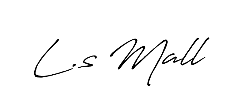 You can use this online signature creator to create a handwritten signature for the name L.s Mall. This is the best online autograph maker. L.s Mall signature style 7 images and pictures png