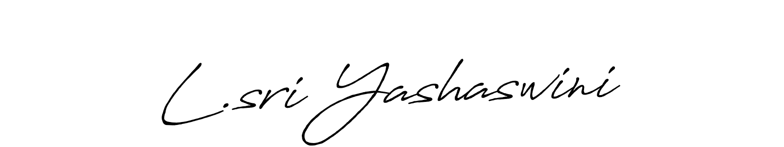 How to Draw L.sri Yashaswini signature style? Antro_Vectra_Bolder is a latest design signature styles for name L.sri Yashaswini. L.sri Yashaswini signature style 7 images and pictures png