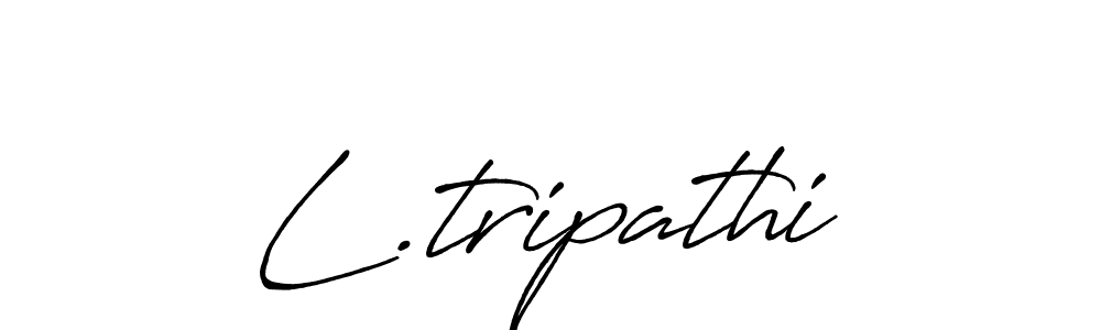 This is the best signature style for the L.tripathi name. Also you like these signature font (Antro_Vectra_Bolder). Mix name signature. L.tripathi signature style 7 images and pictures png