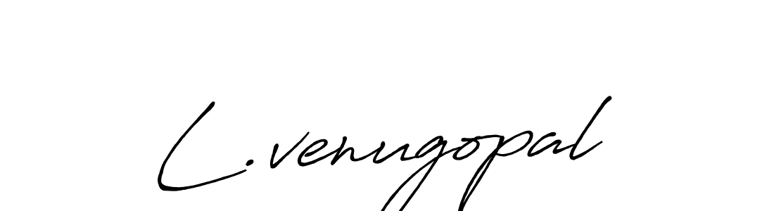 Best and Professional Signature Style for L.venugopal. Antro_Vectra_Bolder Best Signature Style Collection. L.venugopal signature style 7 images and pictures png