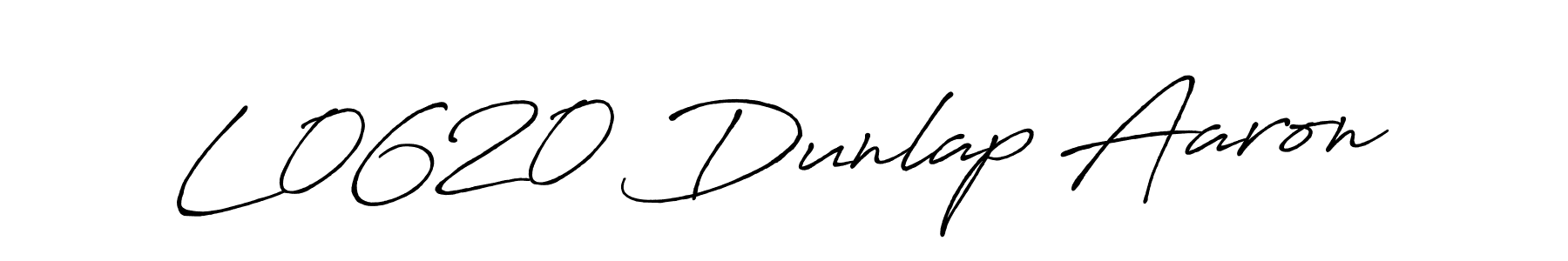 You should practise on your own different ways (Antro_Vectra_Bolder) to write your name (L0620 Dunlap Aaron) in signature. don't let someone else do it for you. L0620 Dunlap Aaron signature style 7 images and pictures png