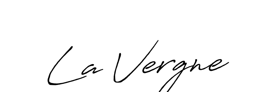 See photos of La Vergne official signature by Spectra . Check more albums & portfolios. Read reviews & check more about Antro_Vectra_Bolder font. La Vergne signature style 7 images and pictures png