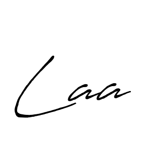 Best and Professional Signature Style for Laa. Antro_Vectra_Bolder Best Signature Style Collection. Laa signature style 7 images and pictures png