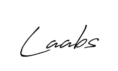 It looks lik you need a new signature style for name Laabs. Design unique handwritten (Antro_Vectra_Bolder) signature with our free signature maker in just a few clicks. Laabs signature style 7 images and pictures png