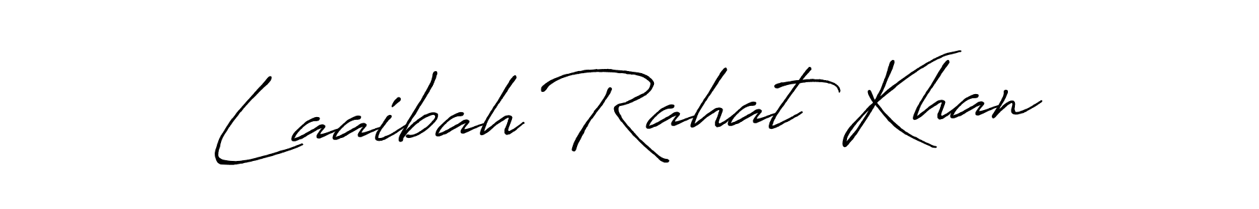 Similarly Antro_Vectra_Bolder is the best handwritten signature design. Signature creator online .You can use it as an online autograph creator for name Laaibah Rahat Khan. Laaibah Rahat Khan signature style 7 images and pictures png