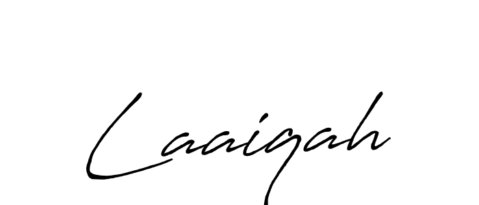 You can use this online signature creator to create a handwritten signature for the name Laaiqah. This is the best online autograph maker. Laaiqah signature style 7 images and pictures png