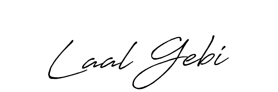 Make a beautiful signature design for name Laal Gebi. Use this online signature maker to create a handwritten signature for free. Laal Gebi signature style 7 images and pictures png