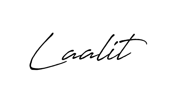 It looks lik you need a new signature style for name Laalit. Design unique handwritten (Antro_Vectra_Bolder) signature with our free signature maker in just a few clicks. Laalit signature style 7 images and pictures png