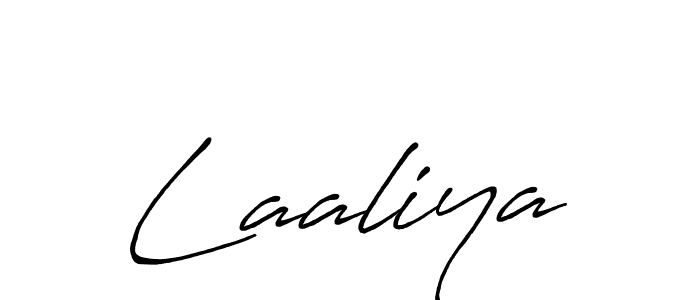 It looks lik you need a new signature style for name Laaliya. Design unique handwritten (Antro_Vectra_Bolder) signature with our free signature maker in just a few clicks. Laaliya signature style 7 images and pictures png