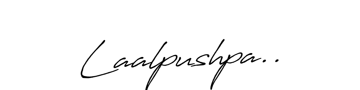 It looks lik you need a new signature style for name Laalpushpa... Design unique handwritten (Antro_Vectra_Bolder) signature with our free signature maker in just a few clicks. Laalpushpa.. signature style 7 images and pictures png