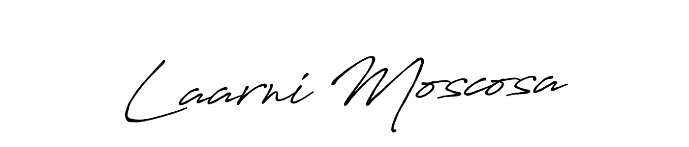 How to Draw Laarni Moscosa signature style? Antro_Vectra_Bolder is a latest design signature styles for name Laarni Moscosa. Laarni Moscosa signature style 7 images and pictures png