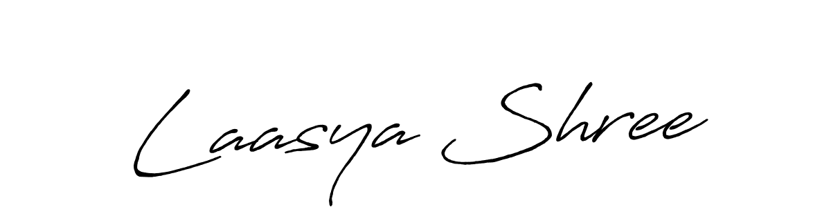 Best and Professional Signature Style for Laasya Shree. Antro_Vectra_Bolder Best Signature Style Collection. Laasya Shree signature style 7 images and pictures png