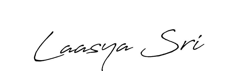 Similarly Antro_Vectra_Bolder is the best handwritten signature design. Signature creator online .You can use it as an online autograph creator for name Laasya Sri. Laasya Sri signature style 7 images and pictures png