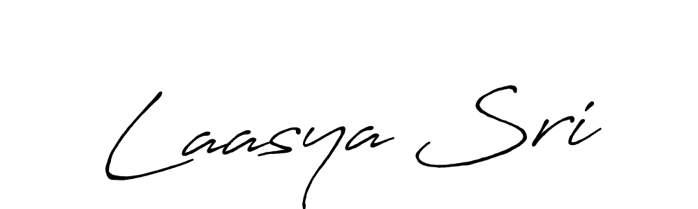 Similarly Antro_Vectra_Bolder is the best handwritten signature design. Signature creator online .You can use it as an online autograph creator for name Laasya Sri. Laasya Sri signature style 7 images and pictures png