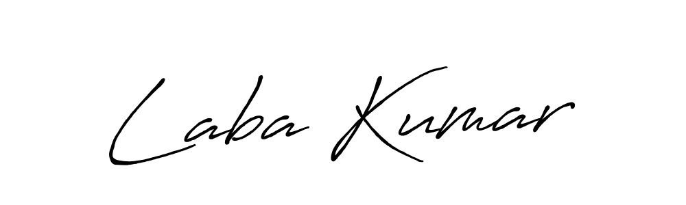 Antro_Vectra_Bolder is a professional signature style that is perfect for those who want to add a touch of class to their signature. It is also a great choice for those who want to make their signature more unique. Get Laba Kumar name to fancy signature for free. Laba Kumar signature style 7 images and pictures png