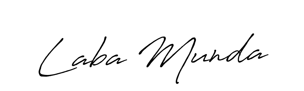 if you are searching for the best signature style for your name Laba Munda. so please give up your signature search. here we have designed multiple signature styles  using Antro_Vectra_Bolder. Laba Munda signature style 7 images and pictures png