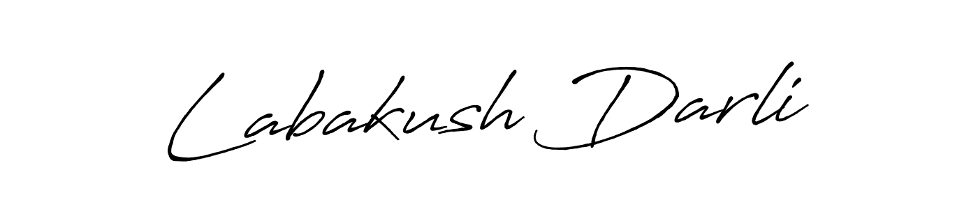Make a short Labakush Darli signature style. Manage your documents anywhere anytime using Antro_Vectra_Bolder. Create and add eSignatures, submit forms, share and send files easily. Labakush Darli signature style 7 images and pictures png
