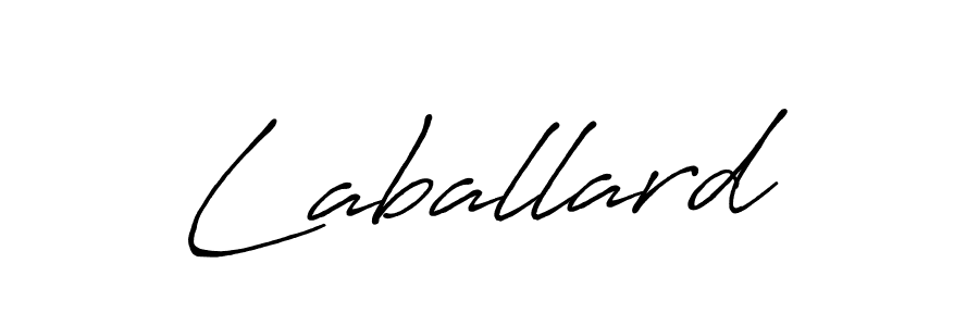 Also we have Laballard name is the best signature style. Create professional handwritten signature collection using Antro_Vectra_Bolder autograph style. Laballard signature style 7 images and pictures png