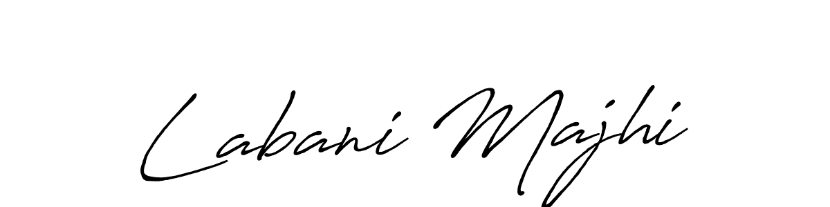 if you are searching for the best signature style for your name Labani Majhi. so please give up your signature search. here we have designed multiple signature styles  using Antro_Vectra_Bolder. Labani Majhi signature style 7 images and pictures png