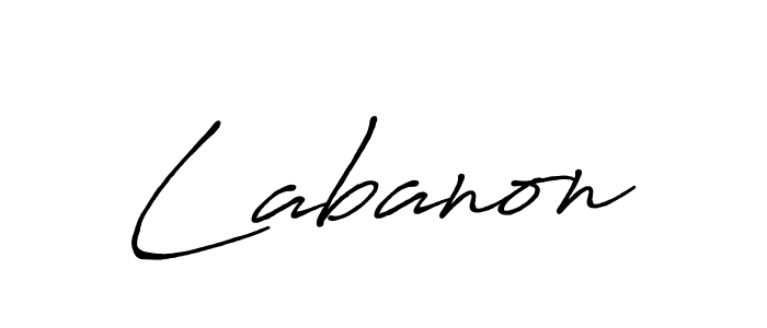 Once you've used our free online signature maker to create your best signature Antro_Vectra_Bolder style, it's time to enjoy all of the benefits that Labanon name signing documents. Labanon signature style 7 images and pictures png