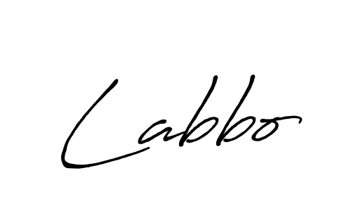 Once you've used our free online signature maker to create your best signature Antro_Vectra_Bolder style, it's time to enjoy all of the benefits that Labbo name signing documents. Labbo signature style 7 images and pictures png