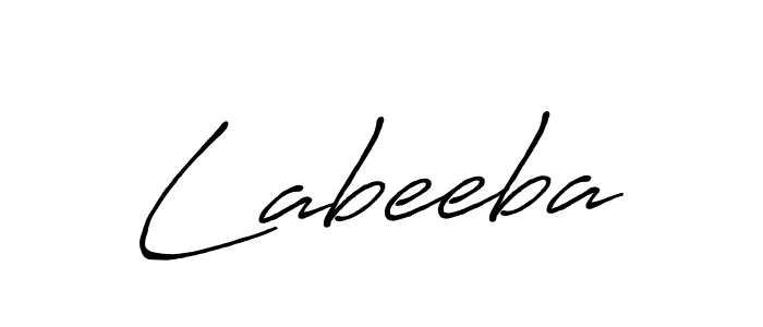 Similarly Antro_Vectra_Bolder is the best handwritten signature design. Signature creator online .You can use it as an online autograph creator for name Labeeba. Labeeba signature style 7 images and pictures png