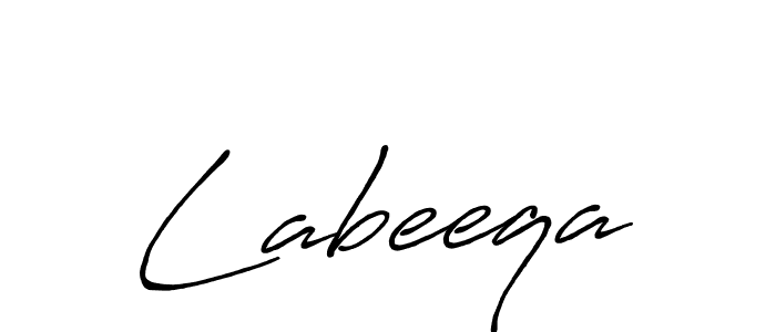 How to Draw Labeeqa signature style? Antro_Vectra_Bolder is a latest design signature styles for name Labeeqa. Labeeqa signature style 7 images and pictures png