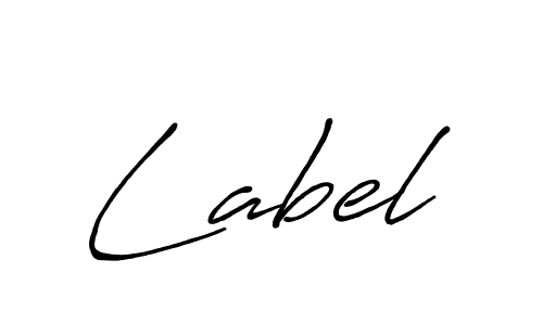 How to Draw Label signature style? Antro_Vectra_Bolder is a latest design signature styles for name Label. Label signature style 7 images and pictures png