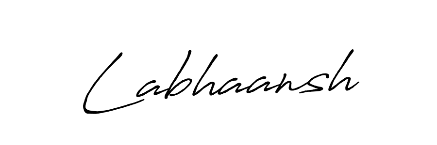 Also You can easily find your signature by using the search form. We will create Labhaansh name handwritten signature images for you free of cost using Antro_Vectra_Bolder sign style. Labhaansh signature style 7 images and pictures png