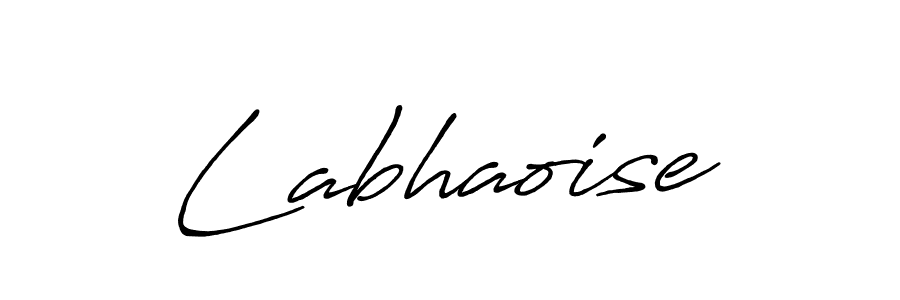 It looks lik you need a new signature style for name Labhaoise. Design unique handwritten (Antro_Vectra_Bolder) signature with our free signature maker in just a few clicks. Labhaoise signature style 7 images and pictures png