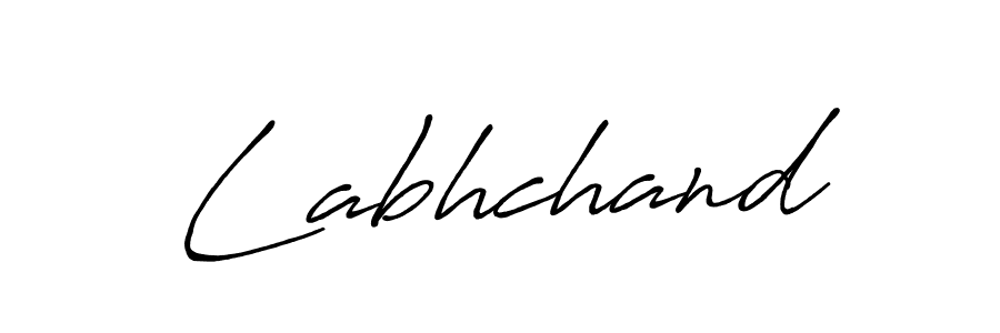 Labhchand stylish signature style. Best Handwritten Sign (Antro_Vectra_Bolder) for my name. Handwritten Signature Collection Ideas for my name Labhchand. Labhchand signature style 7 images and pictures png