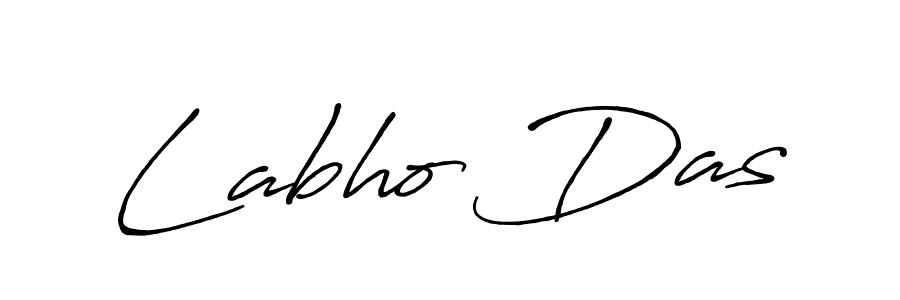 Antro_Vectra_Bolder is a professional signature style that is perfect for those who want to add a touch of class to their signature. It is also a great choice for those who want to make their signature more unique. Get Labho Das name to fancy signature for free. Labho Das signature style 7 images and pictures png