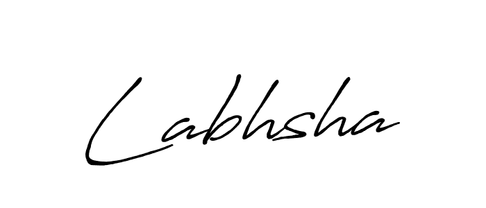 How to Draw Labhsha signature style? Antro_Vectra_Bolder is a latest design signature styles for name Labhsha. Labhsha signature style 7 images and pictures png