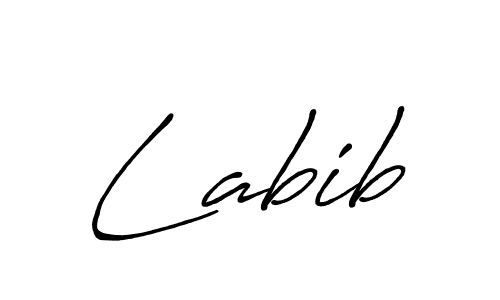 Also You can easily find your signature by using the search form. We will create Labib name handwritten signature images for you free of cost using Antro_Vectra_Bolder sign style. Labib signature style 7 images and pictures png