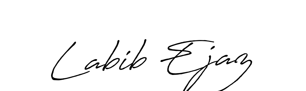 Here are the top 10 professional signature styles for the name Labib Ejaz. These are the best autograph styles you can use for your name. Labib Ejaz signature style 7 images and pictures png