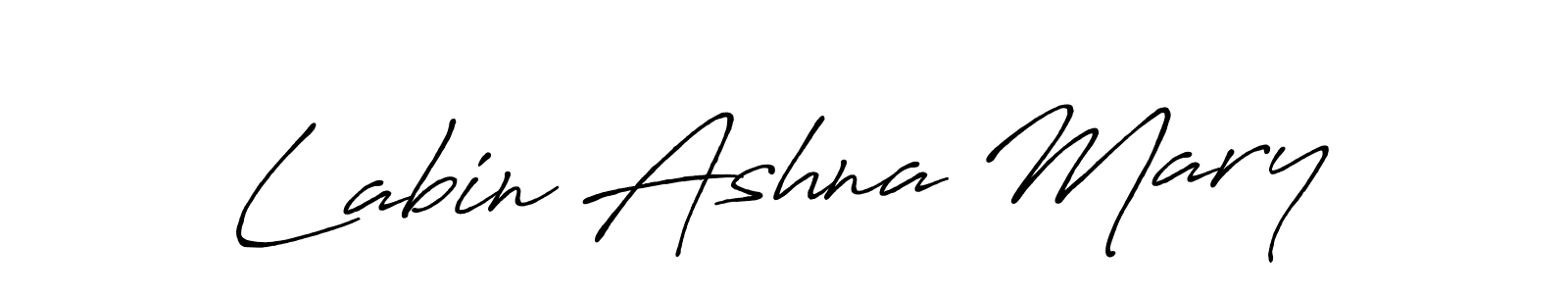 if you are searching for the best signature style for your name Labin Ashna Mary. so please give up your signature search. here we have designed multiple signature styles  using Antro_Vectra_Bolder. Labin Ashna Mary signature style 7 images and pictures png