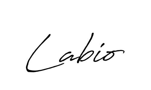 Antro_Vectra_Bolder is a professional signature style that is perfect for those who want to add a touch of class to their signature. It is also a great choice for those who want to make their signature more unique. Get Labio name to fancy signature for free. Labio signature style 7 images and pictures png