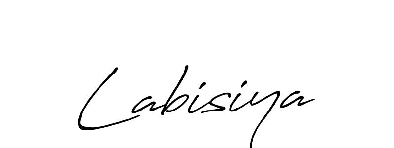 Design your own signature with our free online signature maker. With this signature software, you can create a handwritten (Antro_Vectra_Bolder) signature for name Labisiya. Labisiya signature style 7 images and pictures png