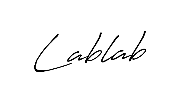 Once you've used our free online signature maker to create your best signature Antro_Vectra_Bolder style, it's time to enjoy all of the benefits that Lablab name signing documents. Lablab signature style 7 images and pictures png