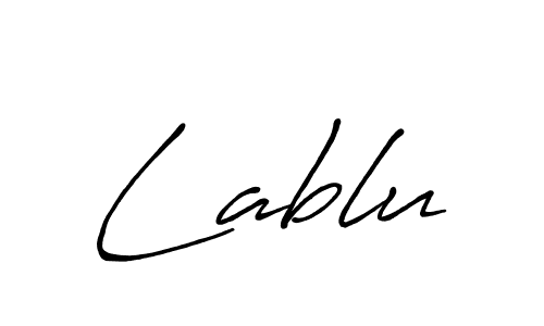 if you are searching for the best signature style for your name Lablu. so please give up your signature search. here we have designed multiple signature styles  using Antro_Vectra_Bolder. Lablu signature style 7 images and pictures png