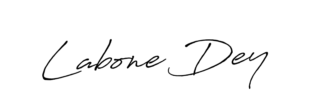 The best way (Antro_Vectra_Bolder) to make a short signature is to pick only two or three words in your name. The name Labone Dey include a total of six letters. For converting this name. Labone Dey signature style 7 images and pictures png