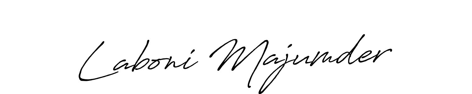 You should practise on your own different ways (Antro_Vectra_Bolder) to write your name (Laboni Majumder) in signature. don't let someone else do it for you. Laboni Majumder signature style 7 images and pictures png