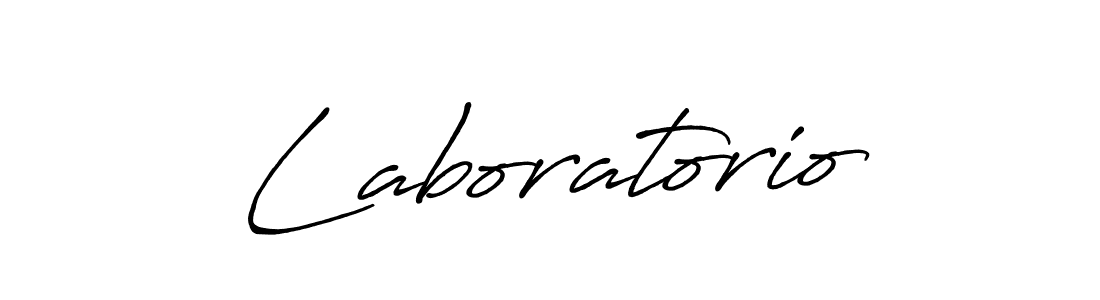 if you are searching for the best signature style for your name Laboratorio. so please give up your signature search. here we have designed multiple signature styles  using Antro_Vectra_Bolder. Laboratorio signature style 7 images and pictures png