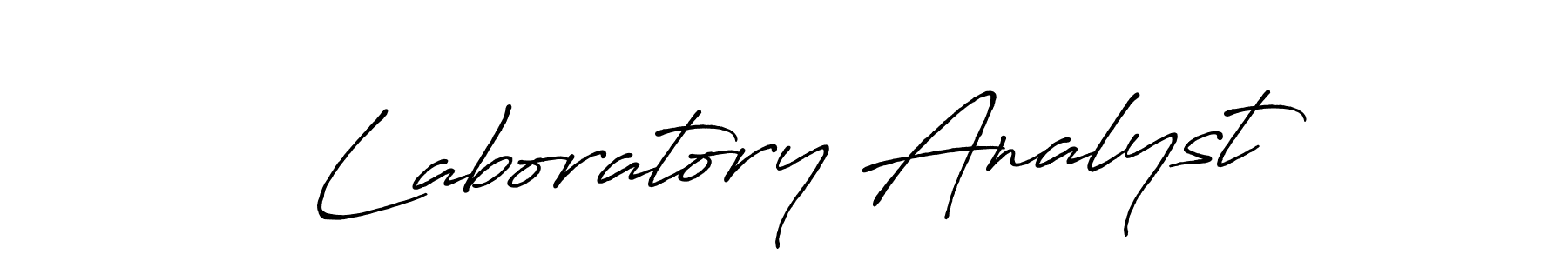 Here are the top 10 professional signature styles for the name Laboratory Analyst. These are the best autograph styles you can use for your name. Laboratory Analyst signature style 7 images and pictures png