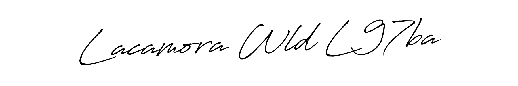 Check out images of Autograph of Lacamora Wld L97ba name. Actor Lacamora Wld L97ba Signature Style. Antro_Vectra_Bolder is a professional sign style online. Lacamora Wld L97ba signature style 7 images and pictures png
